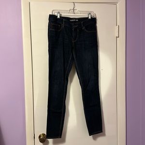 Express dark wash jeans